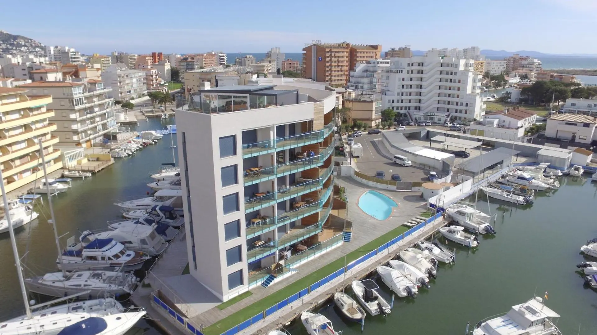 Rnet - Apartments Roses Port Trebol Spain